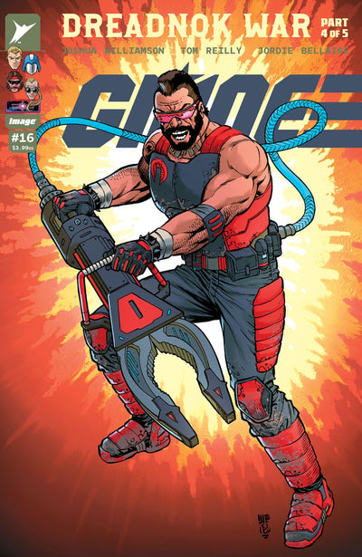 G.I. Joe #16 (2025) - 1:25 JesÃºs Merino Variant