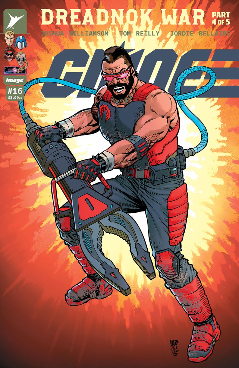 G.I. Joe #16 (2025) - 1:25 JesÃºs Merino Variant