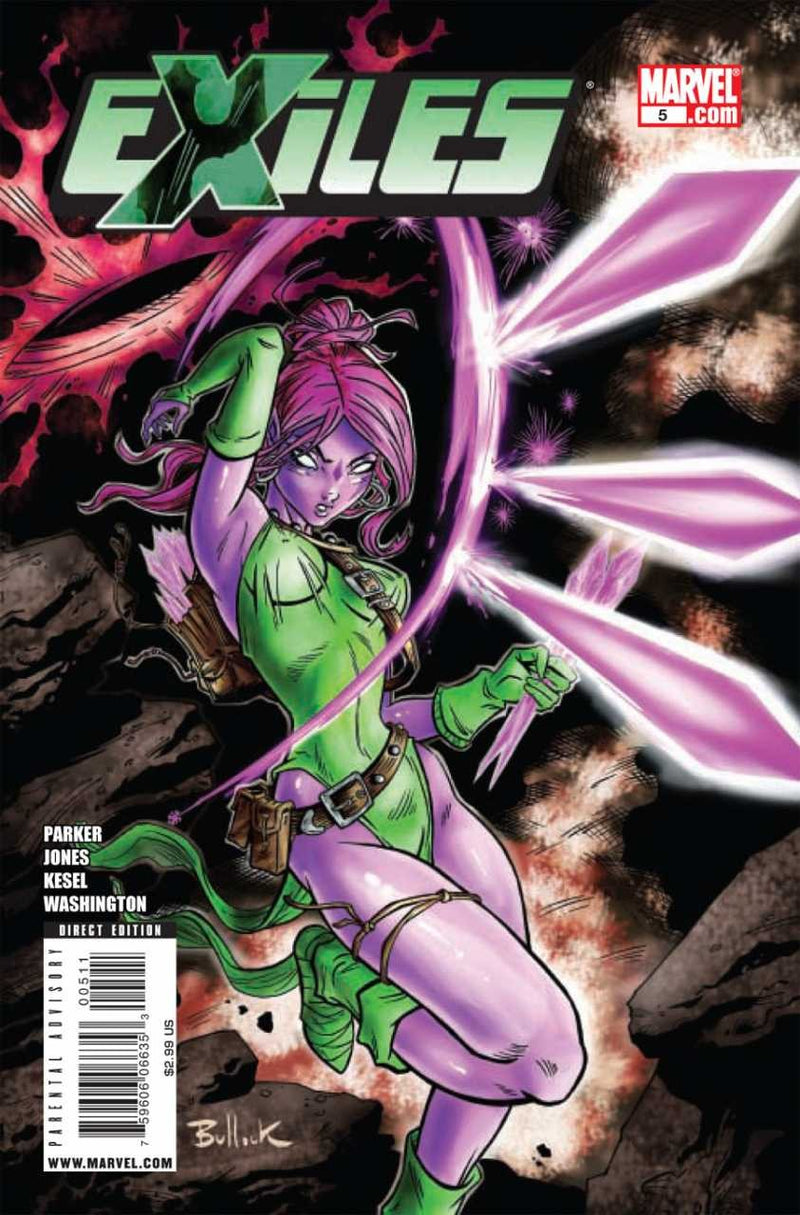 Exiles #5 (2009)