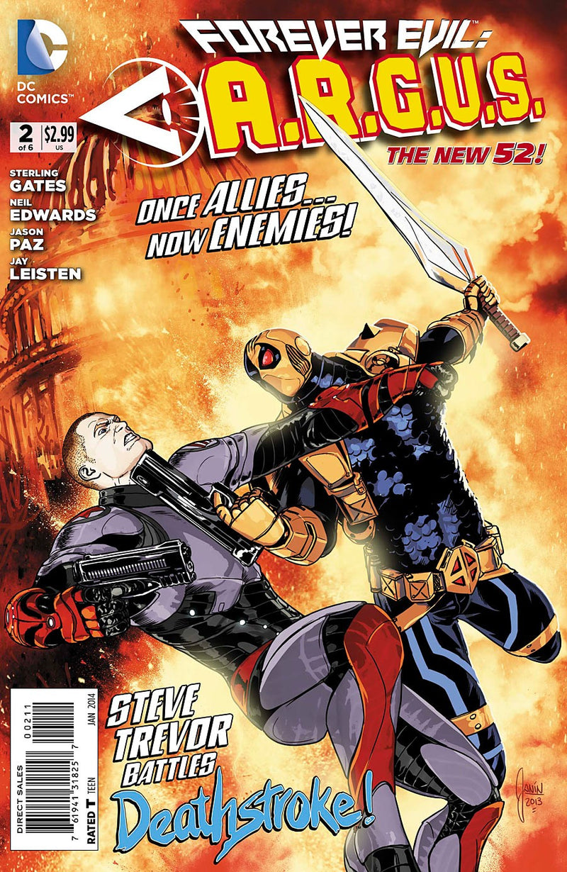 Forever Evil: A.R.G.U.S. #2 (2013)