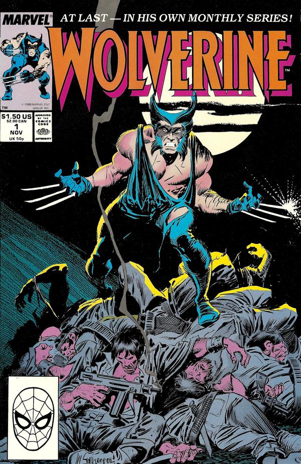 Wolverine #1 (1988) - (Higher Grade)