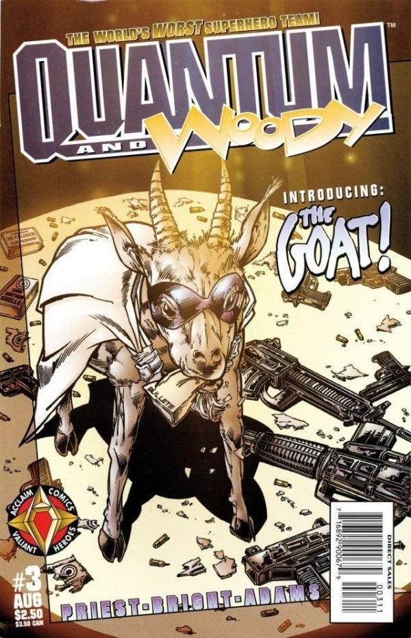 Quantum and Woody #3 (1997)