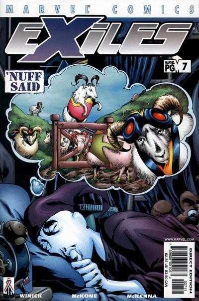 Exiles #7(2001)