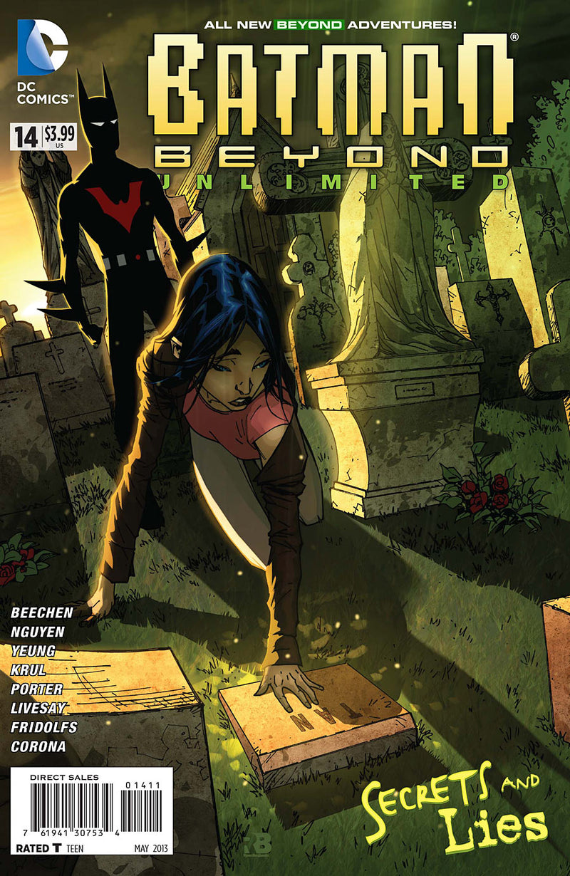 Batman Beyond Unlimited #14 (2013)