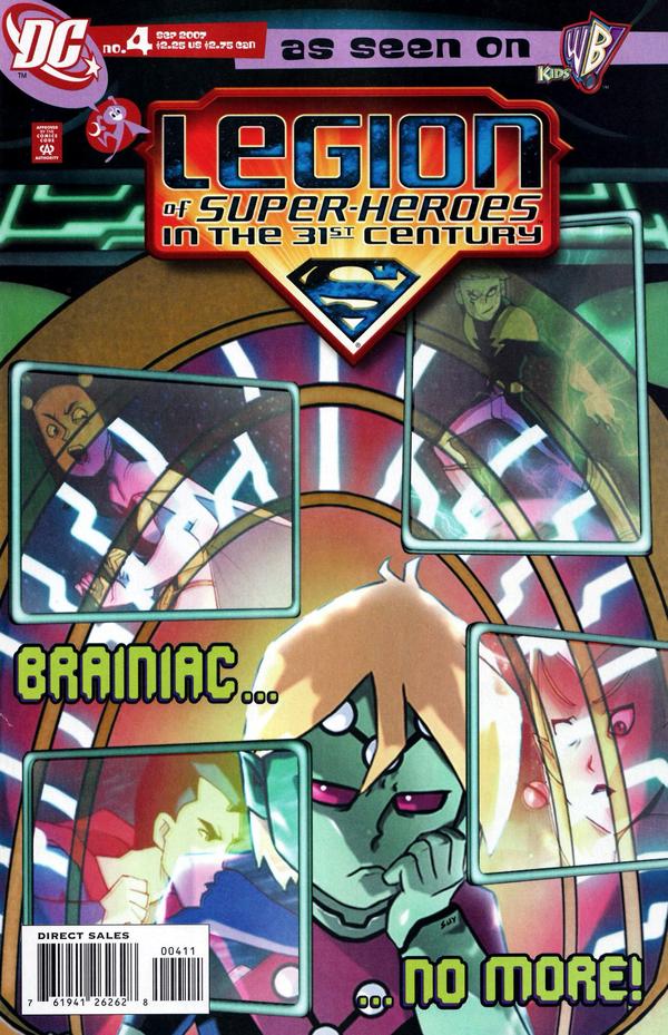 Legion of Super-Heroes in the 31st Century #4 (2007)
