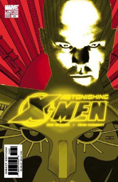 Astonishing X-Men #10 - 2nd Printing John Cassaday (2005)