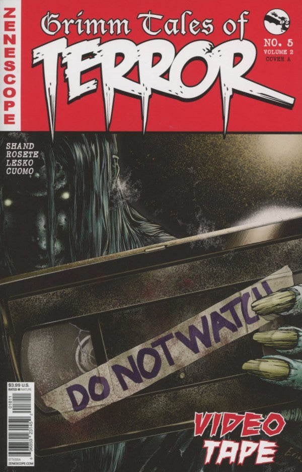 Grimm Tales of Terror #5 (2016)