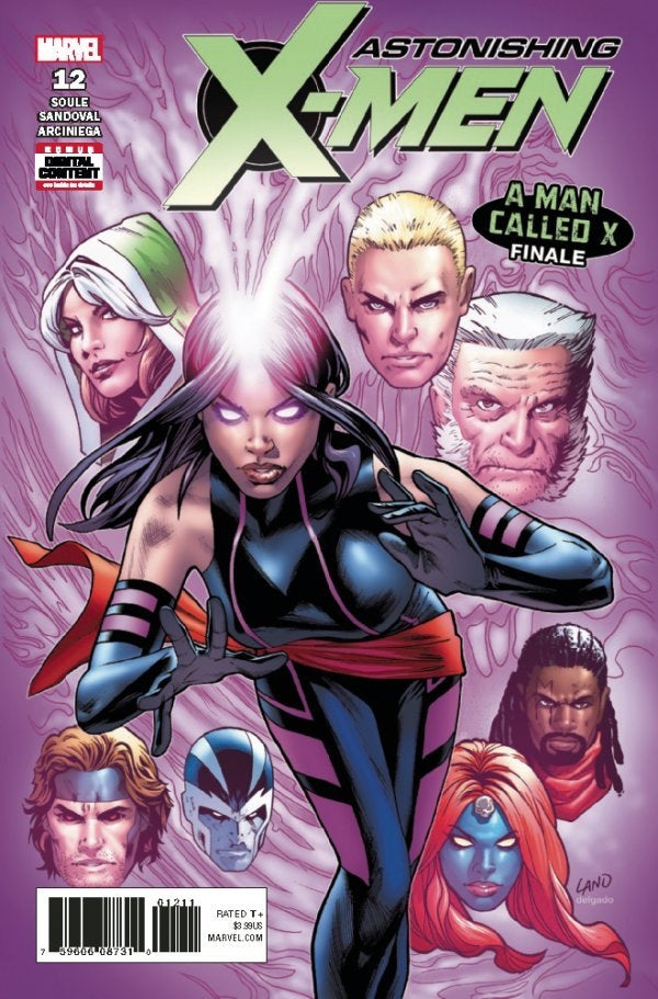 Astonishing X-Men #12 (2018)