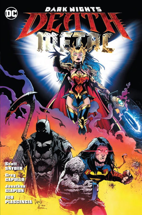 Dark Nights: Death Metal TP