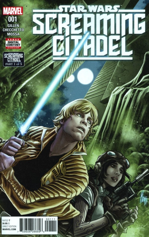 Star Wars: Screaming Citadel #1 (2017)