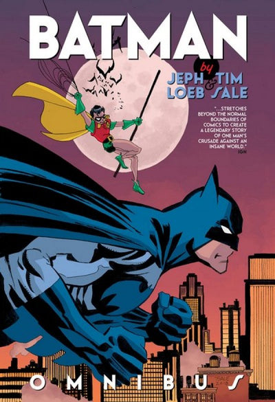 Batman: Loeb & Sale Omnibus HC