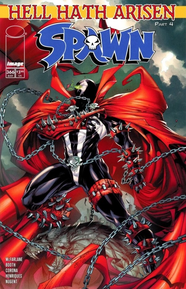 Spawn #366 (2025)