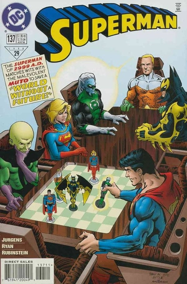Superman #137 (1998)
