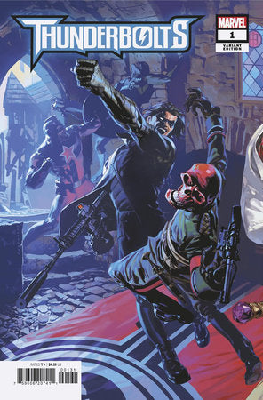 Thunderbolts #1 (2023) - Casanovas Connecting Variant