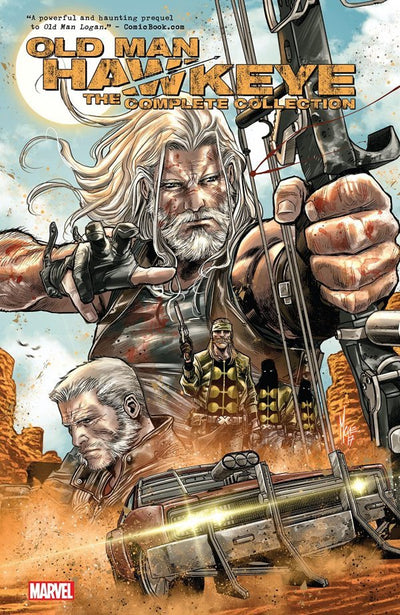 Old Man Hawkeye: The Complete Collection TP