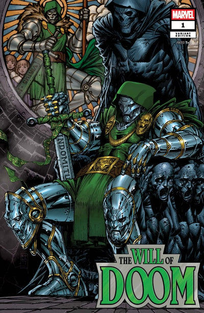 Will of Doom #1 - Stephen Platt Variant