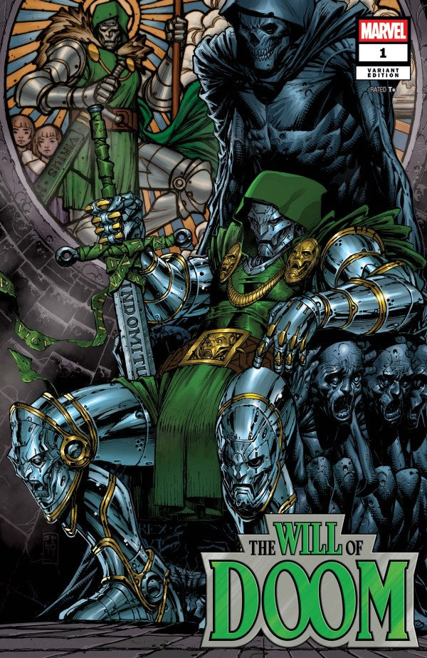 Will of Doom #1 - Stephen Platt Variant