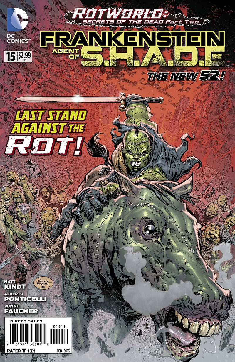 Frankenstein, Agent of S.H.A.D.E. #15 (2012)