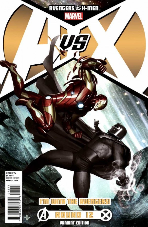 Avengers vs. X-Men #12 - Avengers Team Variant (2012)
