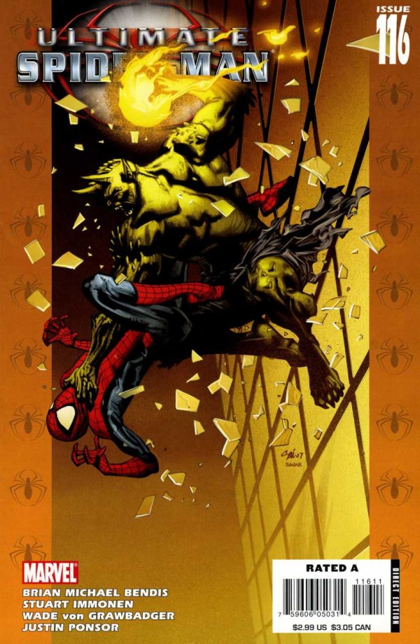 Ultimate Spider-Man #116 (2007)