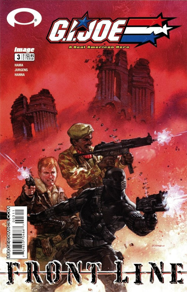 G.I. Joe: A Real American Hero - Front Line #3 (2002)
