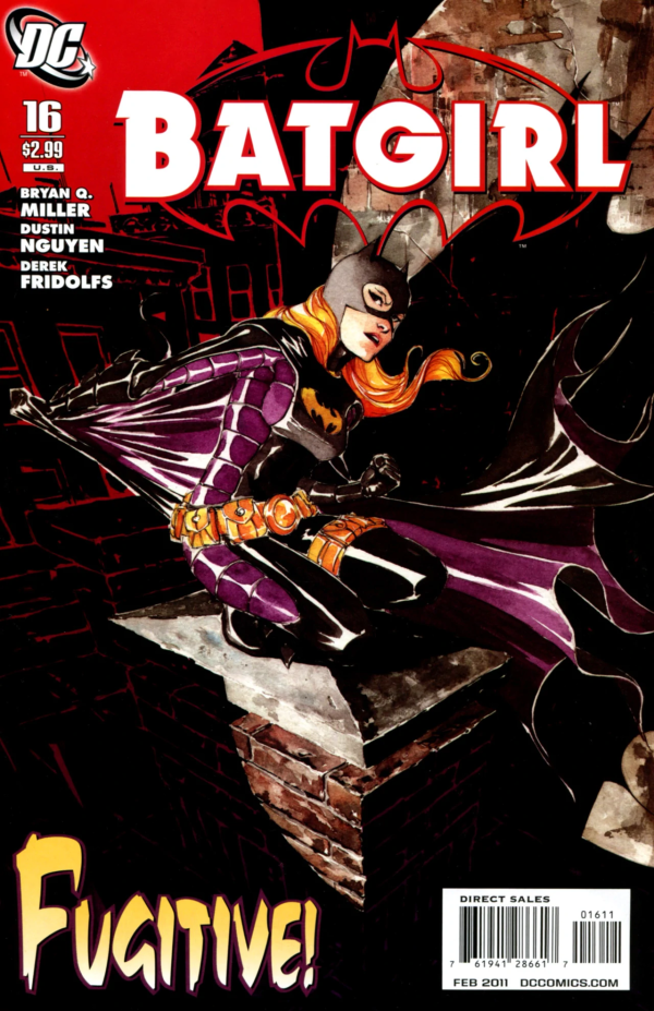 Batgirl #16 (2010)