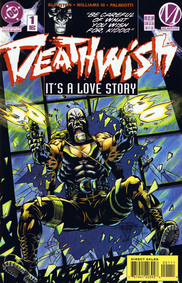 Deathwish #1 (1994)