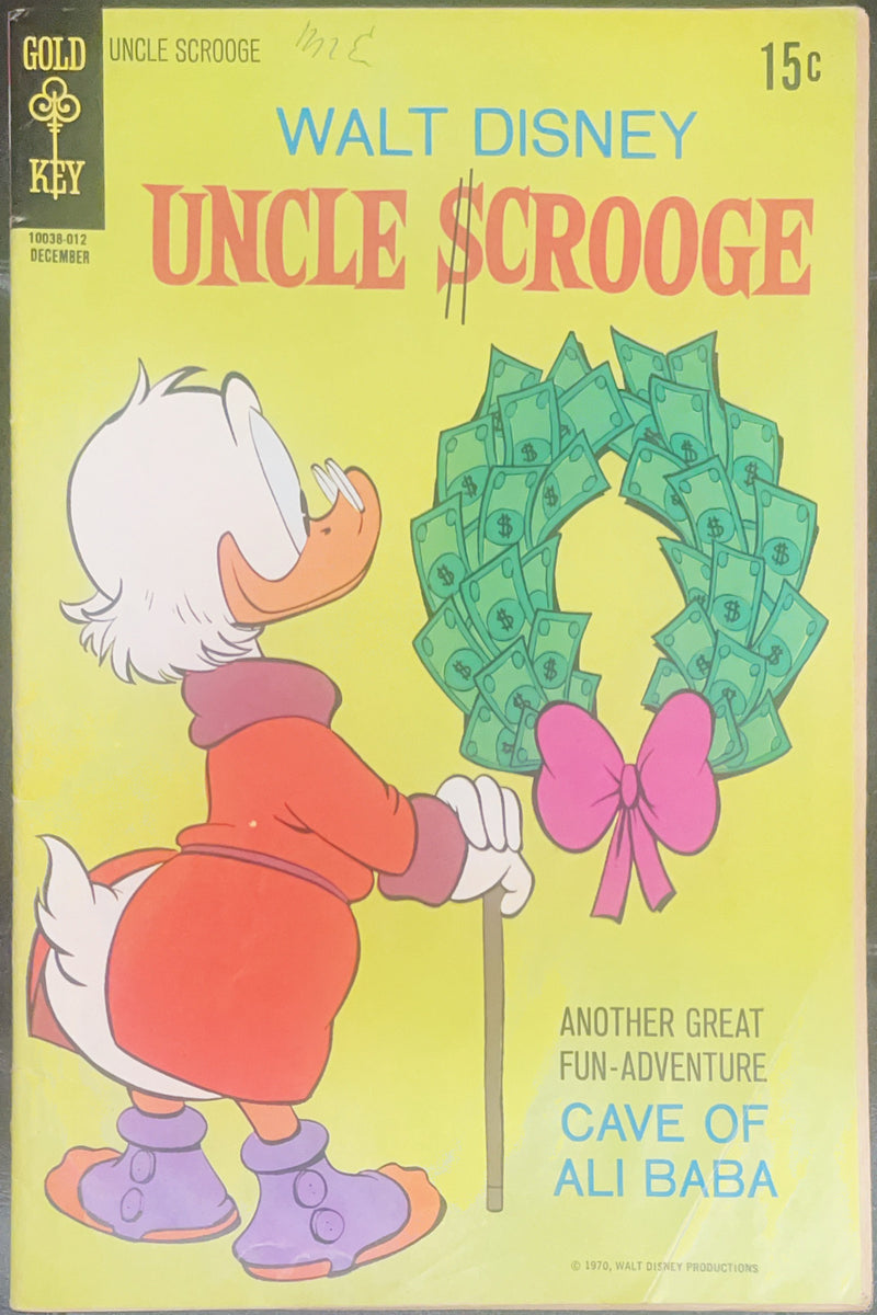 Walt Disney Uncle Scrooge #90 (1970) - (Mid-Grade)