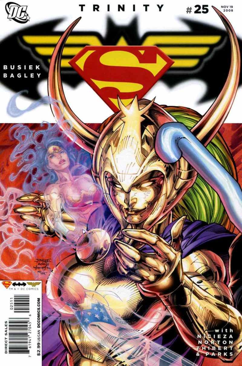 Trinity #25 (2008)