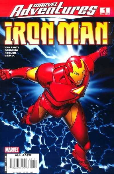 Marvel Adventures: Iron Man #1 (2007)