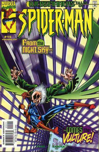 Webspinners: Tales of Spider-Man #15 (2000)