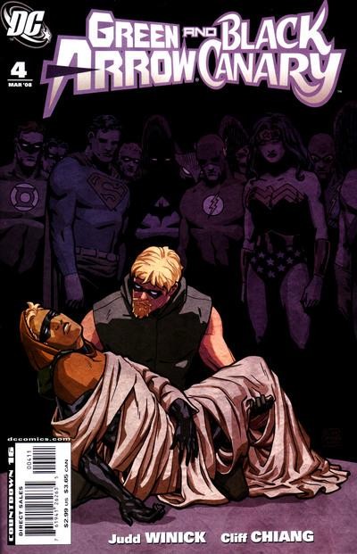 Green Arrow and Black Canary #4 (2008)
