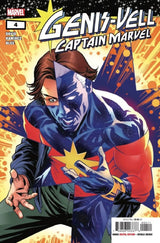 Genis-Vell: Captain Marvel #1-5 (2022) Complete Set