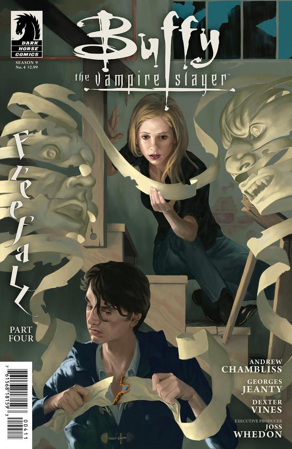 Buffy the Vampire Slayer: Season 9 #4 (2012)