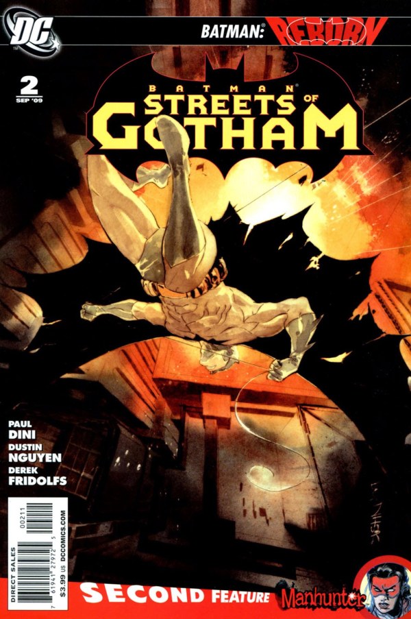 Batman: Streets of Gotham #2 (2009)
