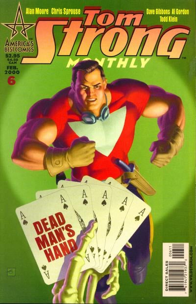 Tom Strong #6 (1999)