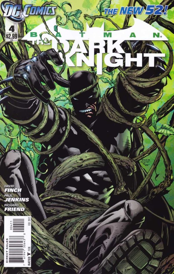 Batman: The Dark Knight #4 (2011)