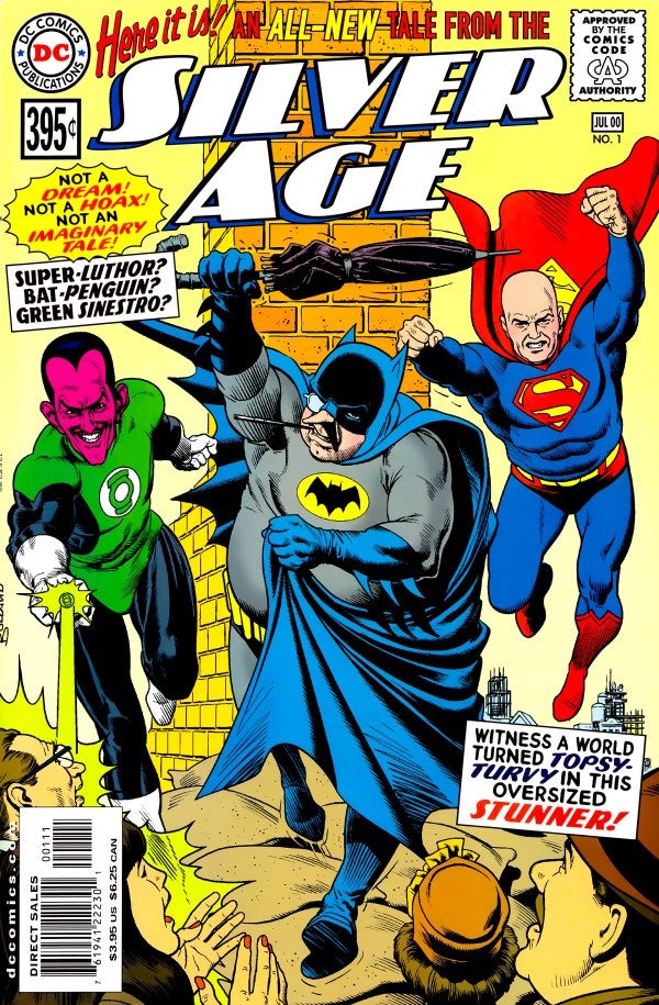 Silver Age #1 (2000)