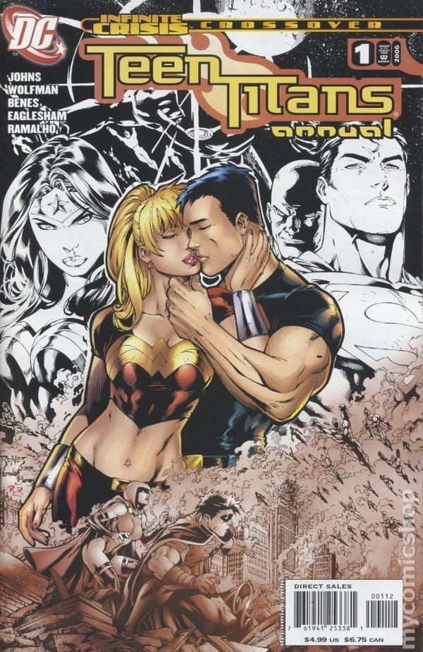 Teen Titans Annual #1 (2006) 2nd Printing