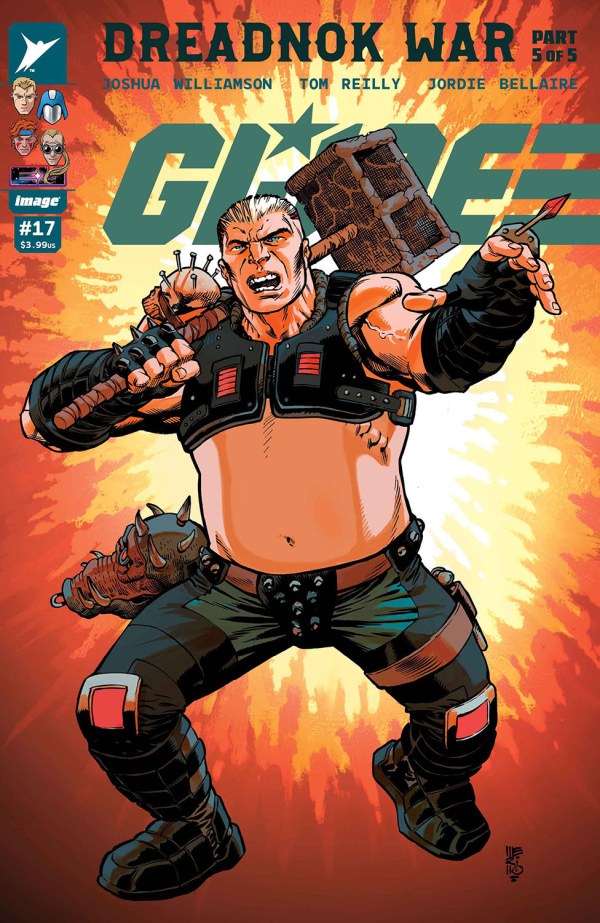 G.I. Joe #17 (2026) - 1:25 JesÃºs Merino Variant