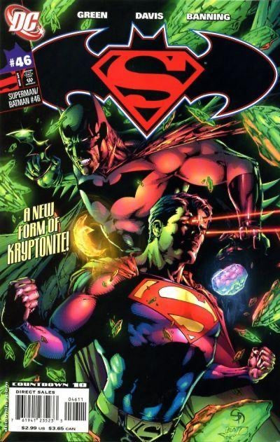 Superman / Batman #46 (2008)