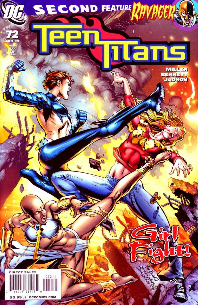 Teen Titans #72 (2009)
