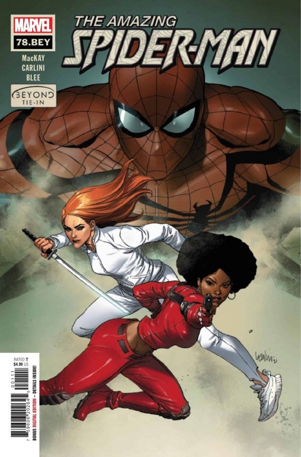 Amazing Spider-Man #78.BEY (2021)