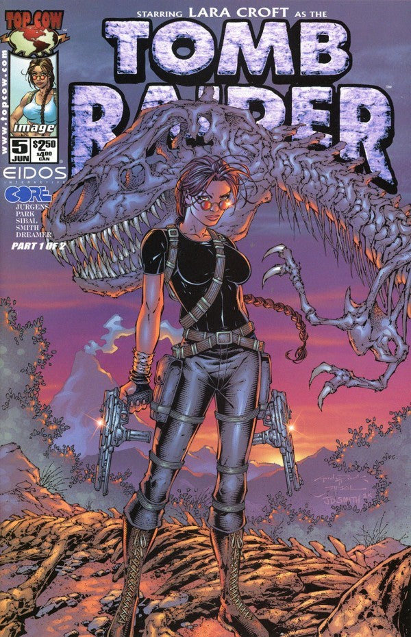 Tomb Raider #5 (2000)