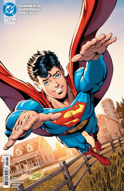 Summer of Superman Special #1 (2025) - 1:25 Cover G Jurgens Variant