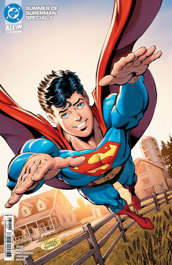 Summer of Superman Special #1 (2025) - 1:25 Cover G Jurgens Variant