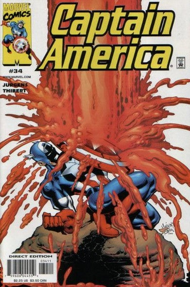 Captain America #34 (2000)