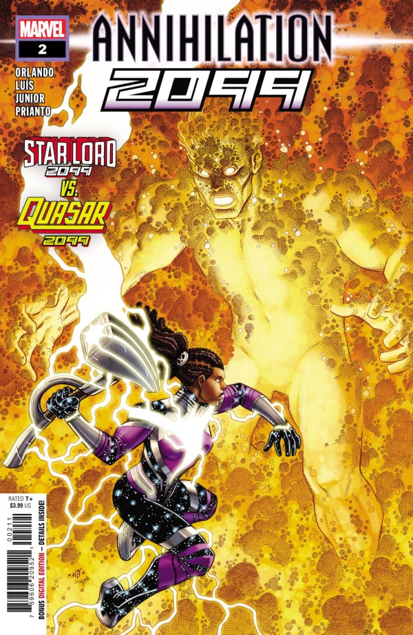 Annihilation 2099 #2 (2024)