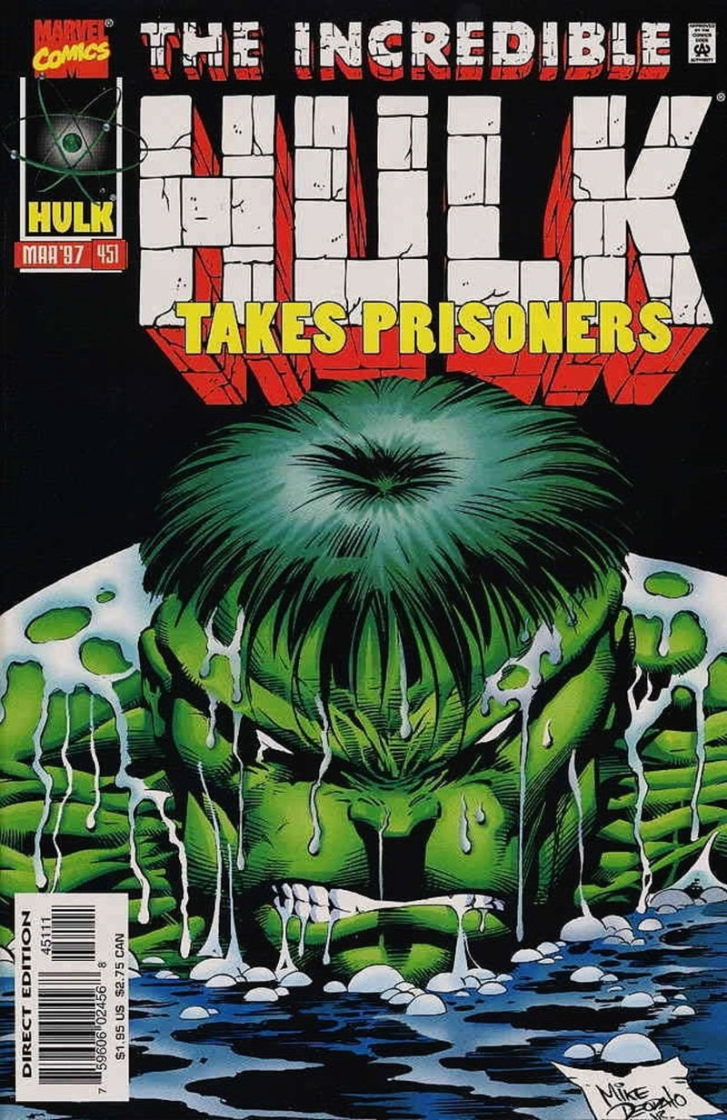 Incredible Hulk #451 (1997)