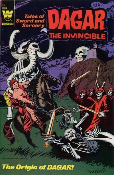 Tales of Sword and Sorcery: Dagar the Invincible #19 (1982)